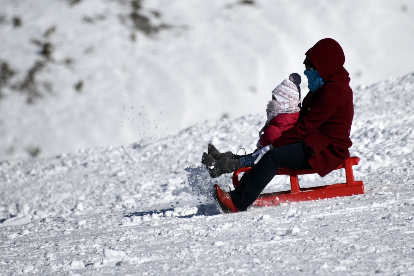 Düştüler, kalktılar yine kaydılar 1