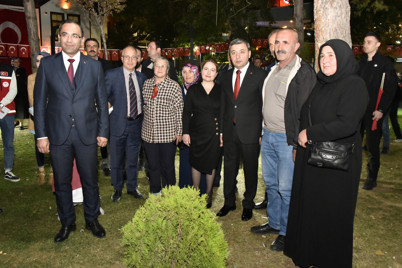 Gümüşhane’de fener alayı yürüyüşü gerçekleştirildi   112