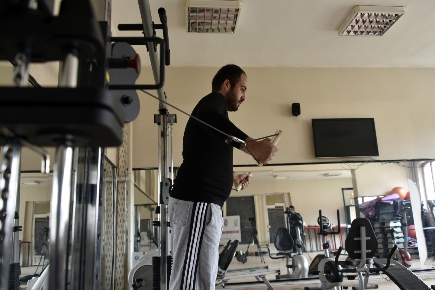 Askere gidebilmek için 3 ayda 32 kilo verdi 8