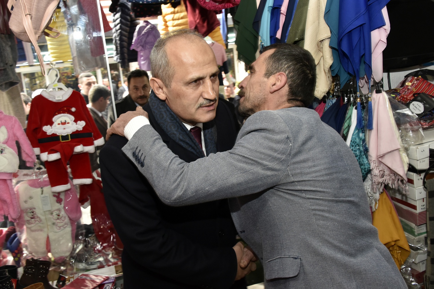 Ulaştırma ve Altyapı Bakanı Mehmet Cahit Turhan Gümüşhane’de 20