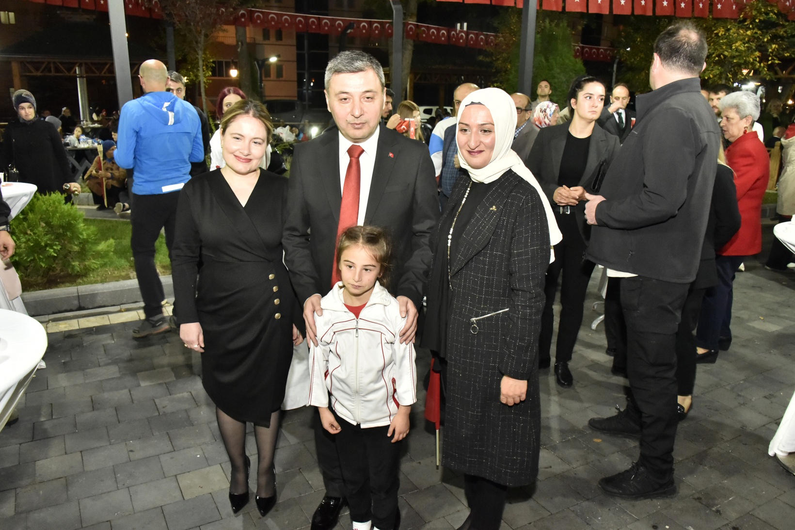 Gümüşhane’de fener alayı yürüyüşü gerçekleştirildi   94