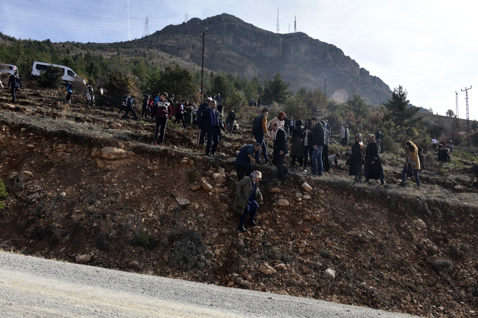 Gümüşhane’de 'Milli Ağaçlandırma Gününde' 70 bin fidan toprakla buluştu 21