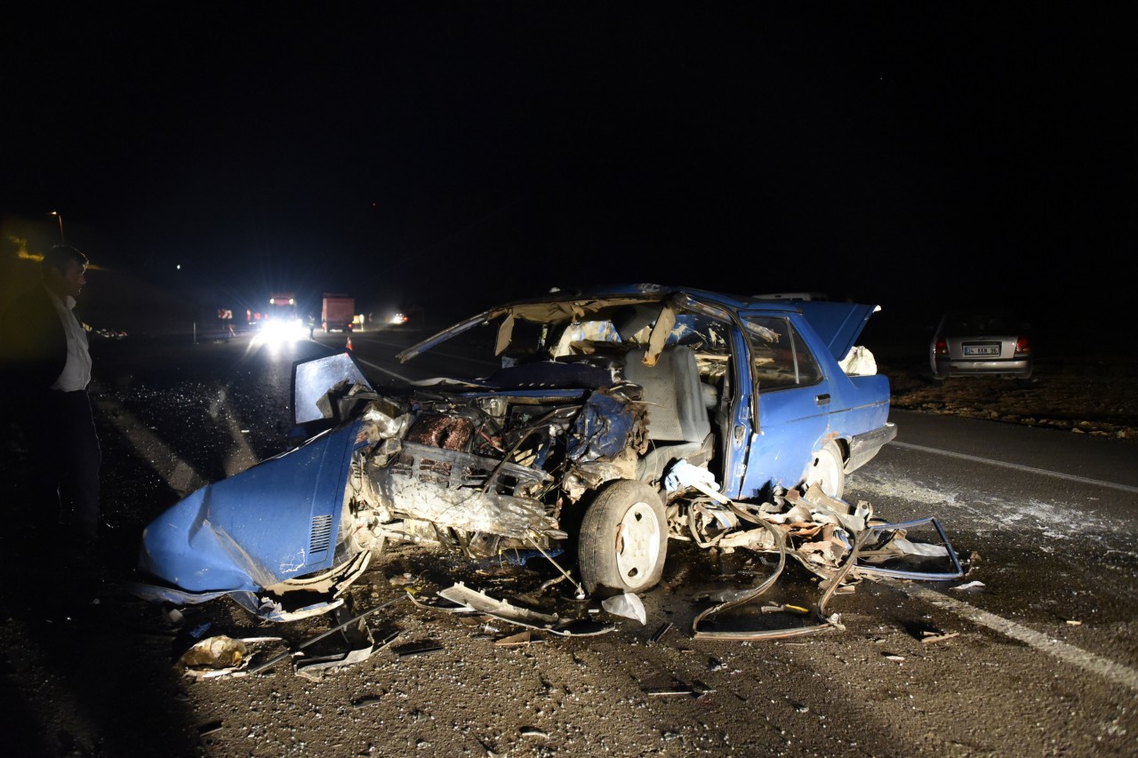 Gümüşhane’de feci kaza: 8 yaralı 1