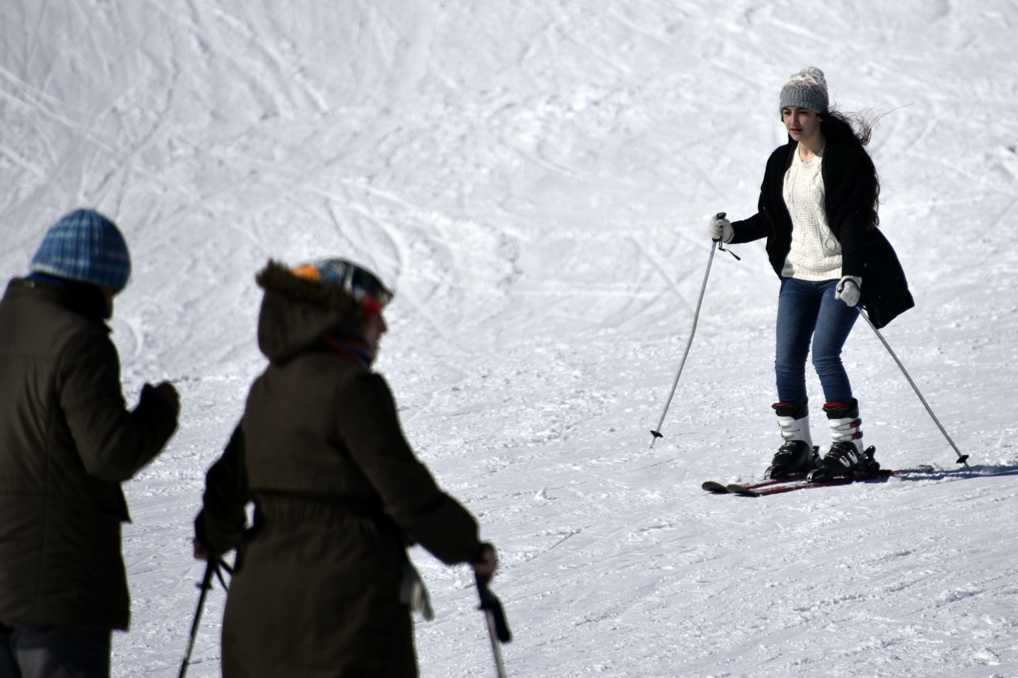 Düştüler, kalktılar yine kaydılar 30