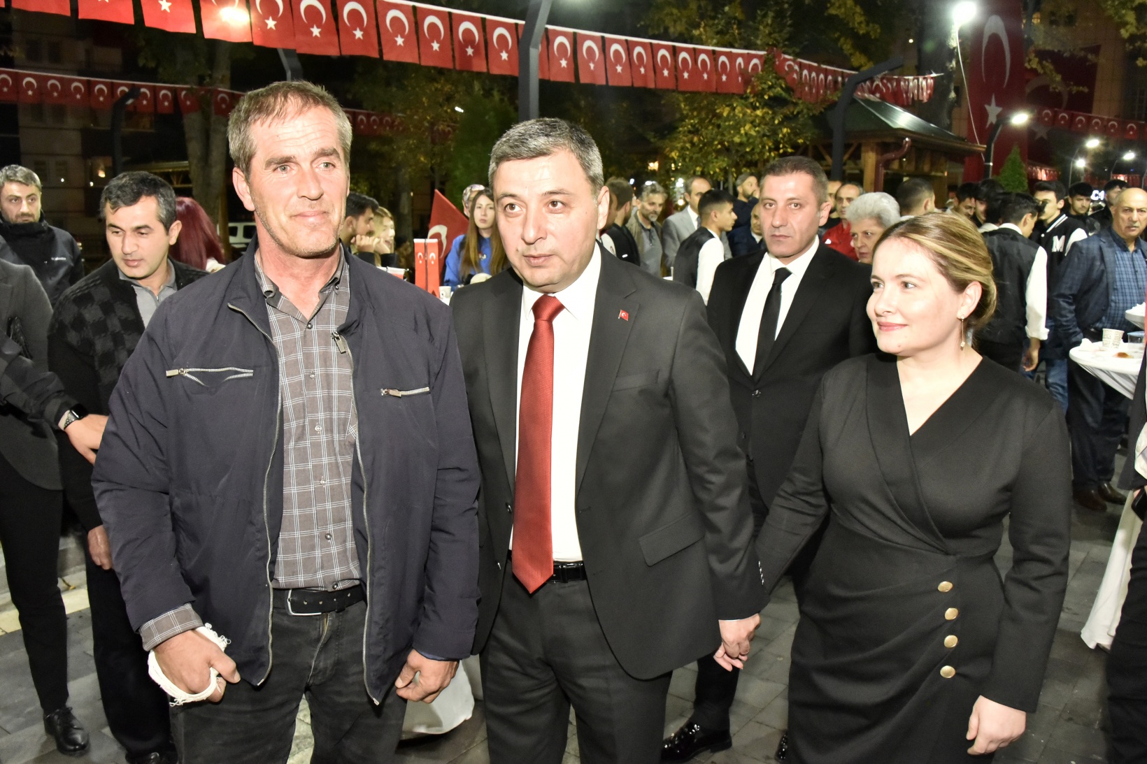 Gümüşhane’de fener alayı yürüyüşü gerçekleştirildi   22