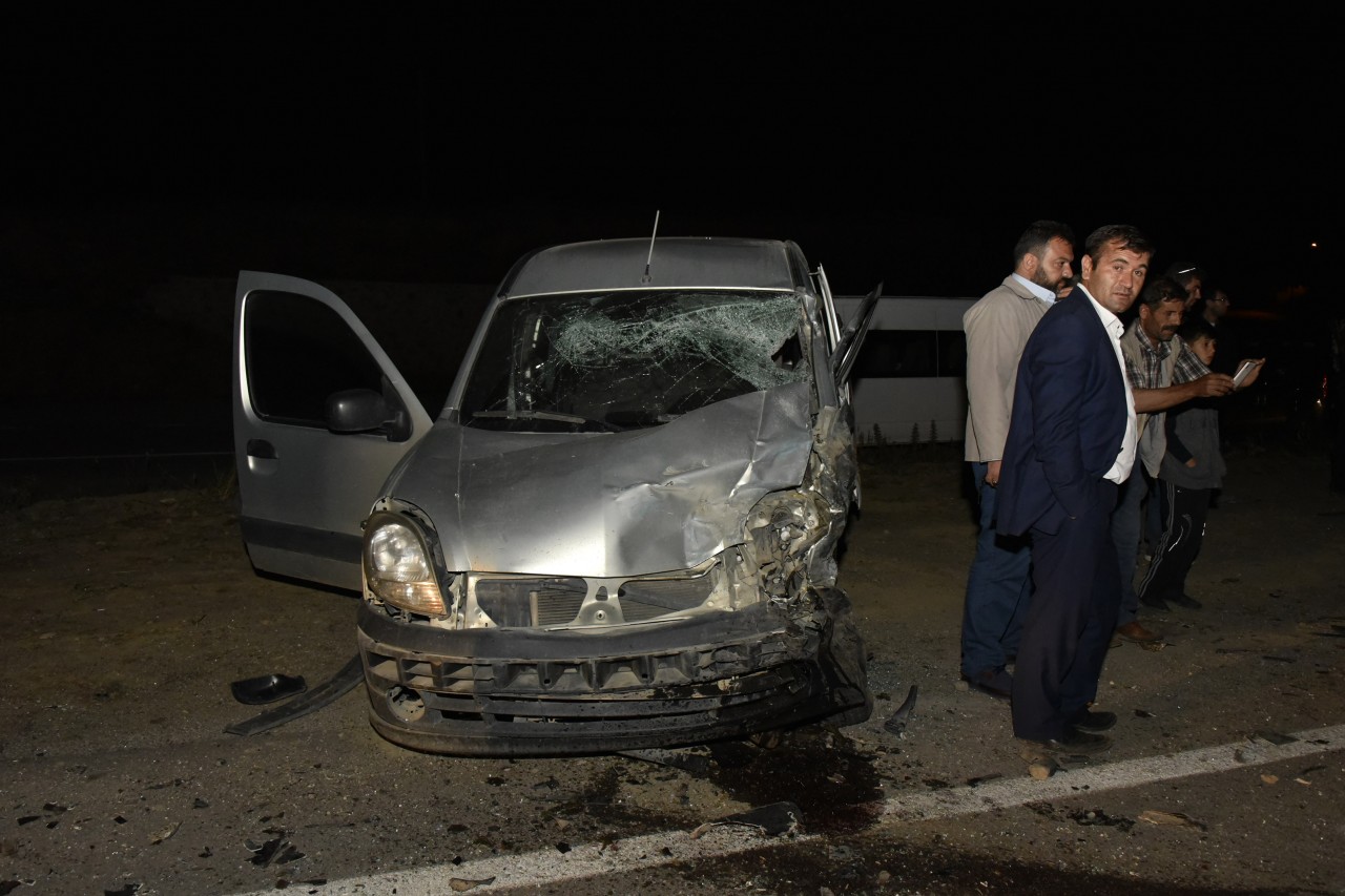 Gümüşhane’de feci kaza: 8 yaralı 2