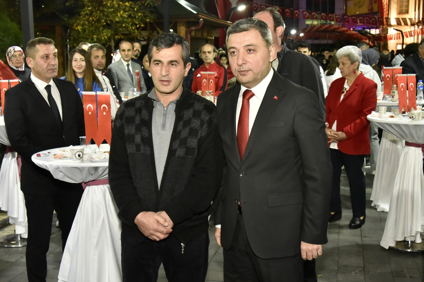 Gümüşhane’de fener alayı yürüyüşü gerçekleştirildi   78