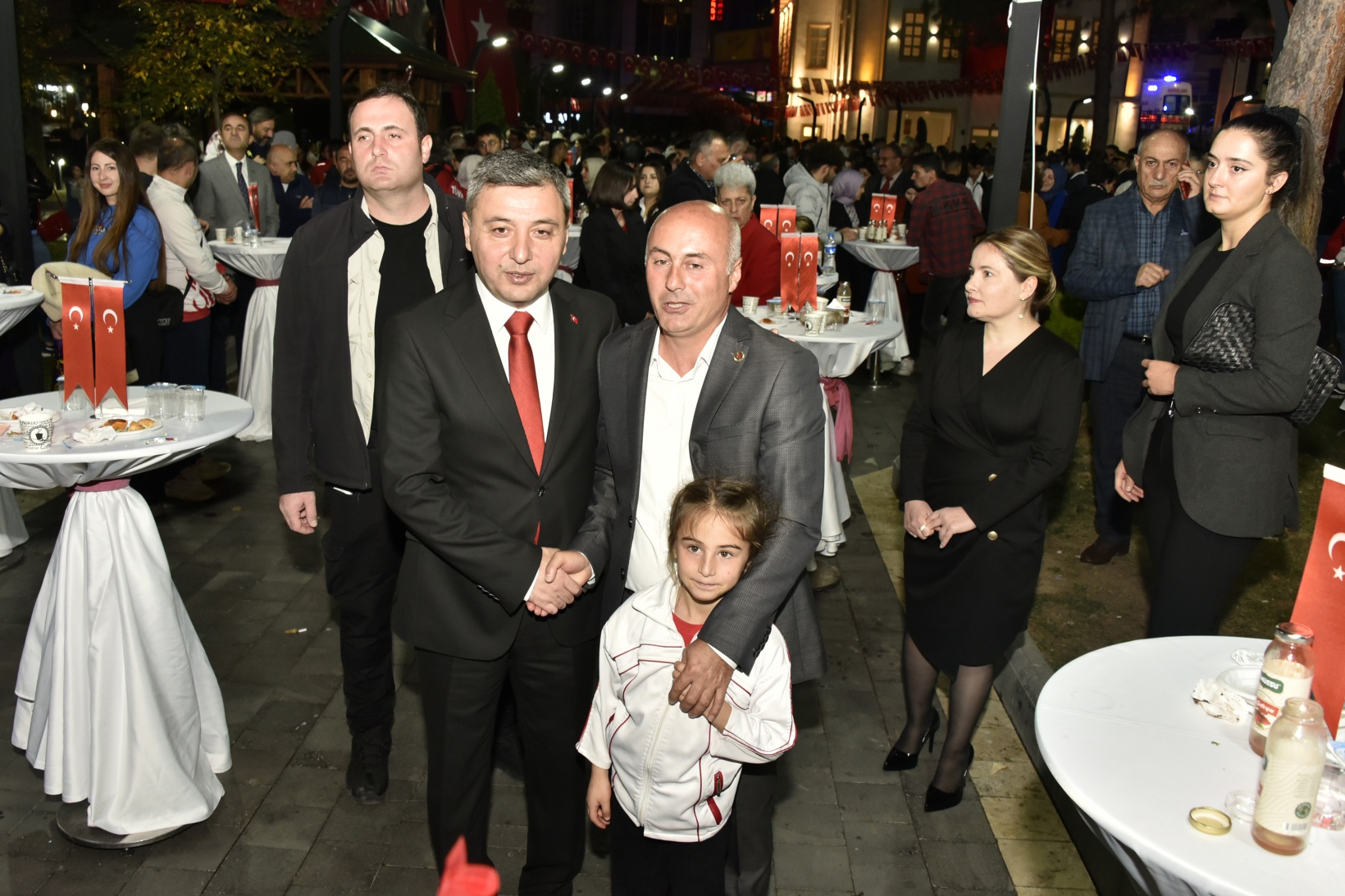 Gümüşhane’de fener alayı yürüyüşü gerçekleştirildi   7