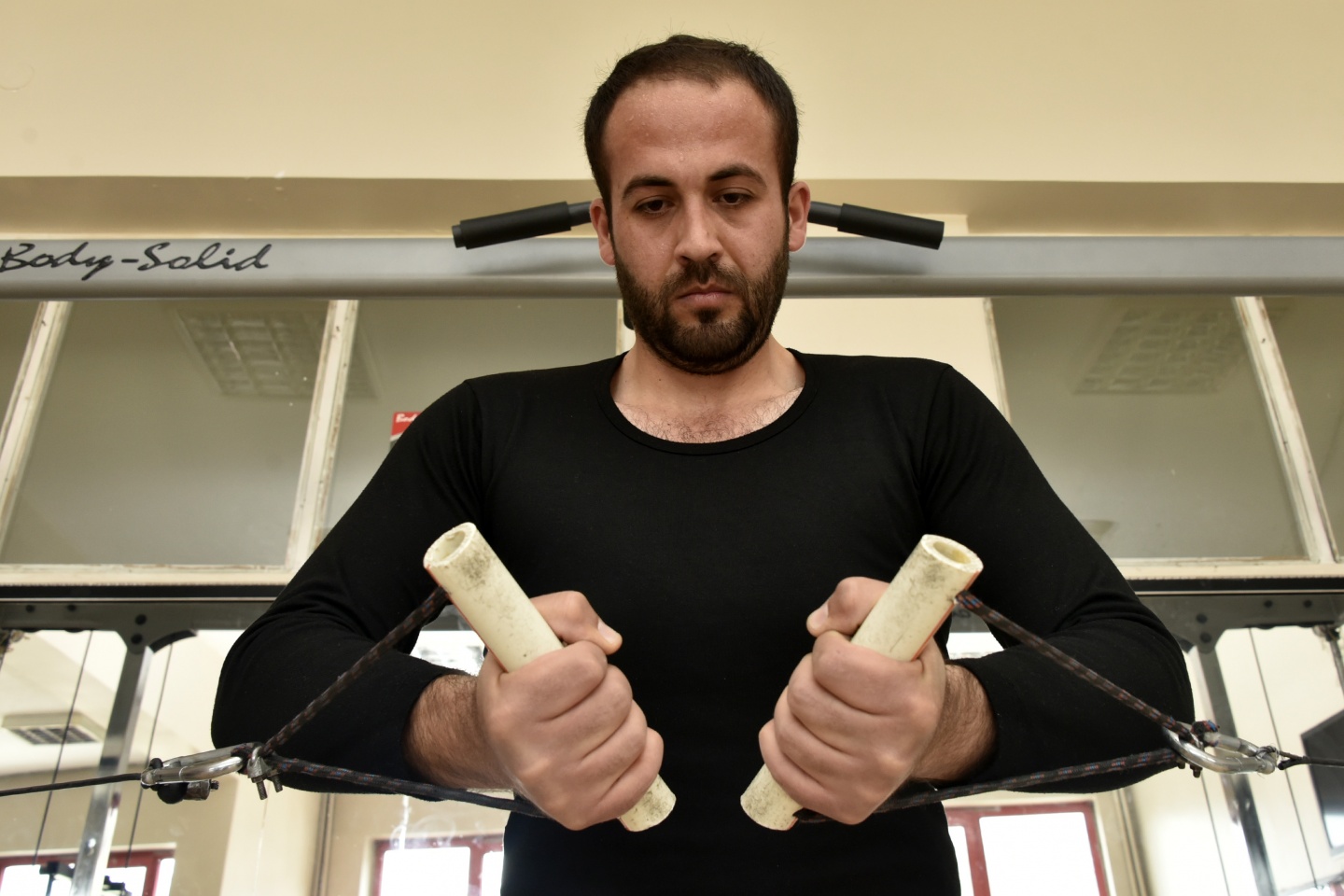 Askere gidebilmek için 3 ayda 32 kilo verdi 7