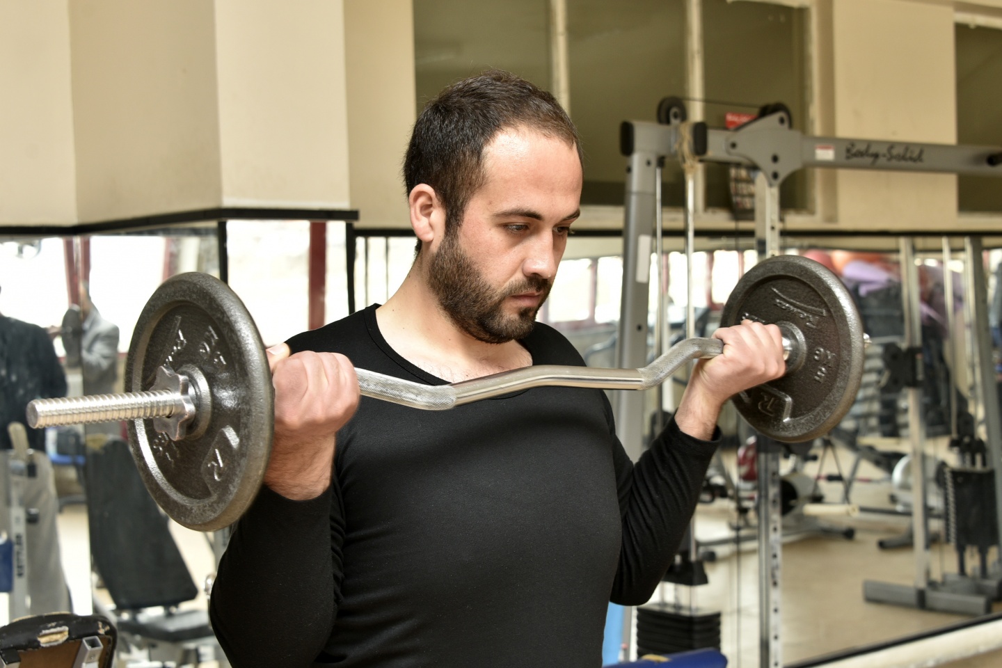 Askere gidebilmek için 3 ayda 32 kilo verdi 12