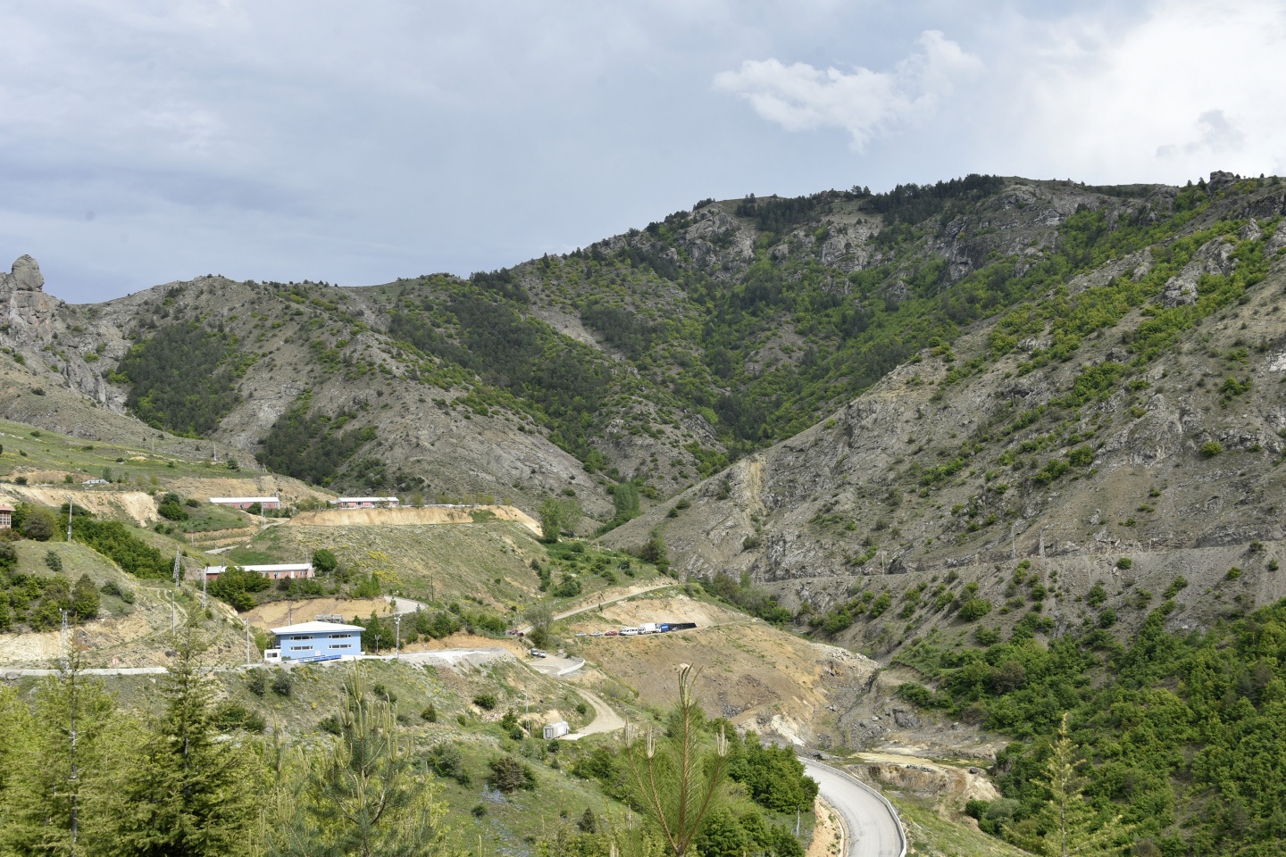Mastra Altın Madeni 3 yıl aradan sonra yeniden açıldı 27
