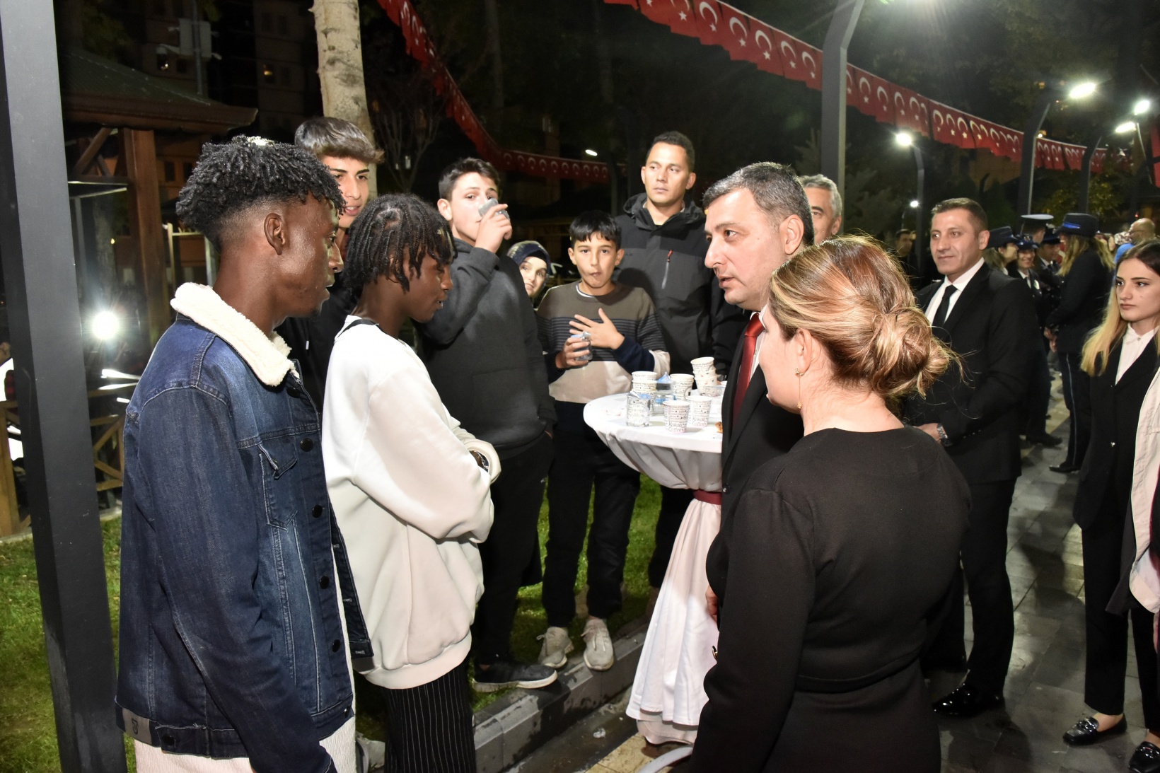 Gümüşhane’de fener alayı yürüyüşü gerçekleştirildi   70