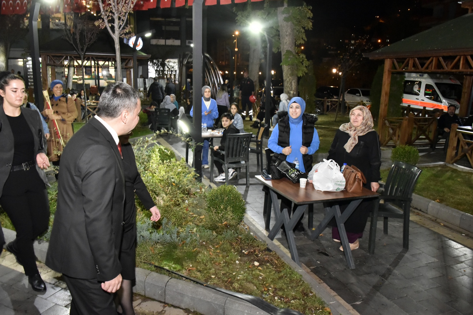 Gümüşhane’de fener alayı yürüyüşü gerçekleştirildi   89