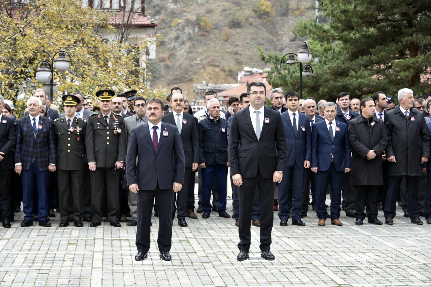 Ulu Önder vefatının 79.yıldömünde Gümüşhane’de anıldı 1