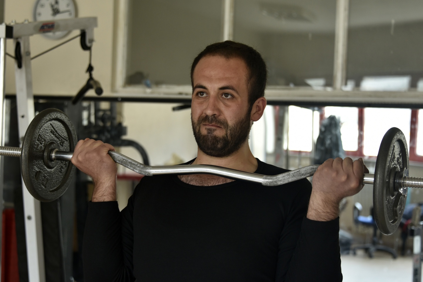 Askere gidebilmek için 3 ayda 32 kilo verdi 10