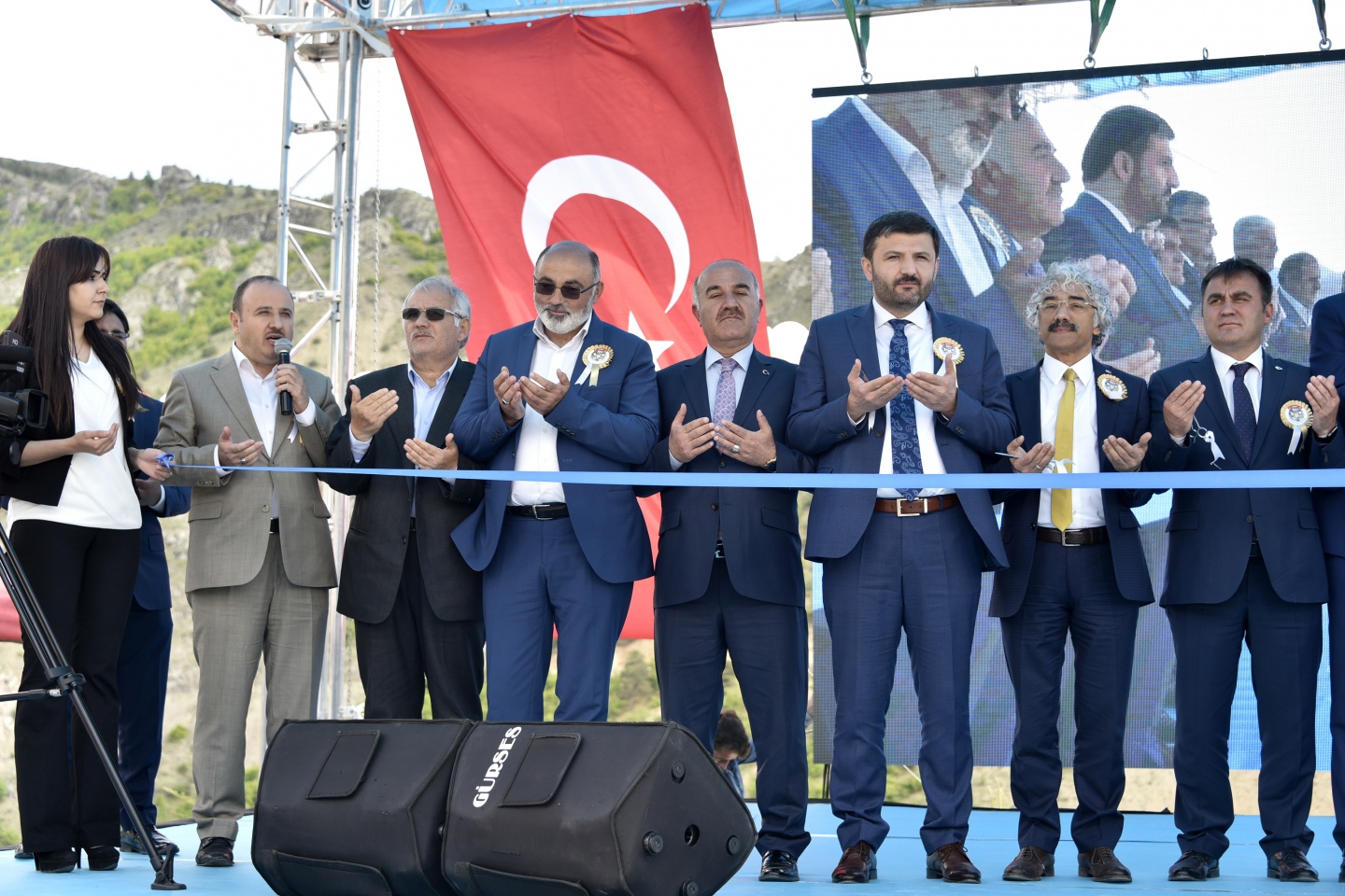 Mastra Altın Madeni 3 yıl aradan sonra yeniden açıldı 35