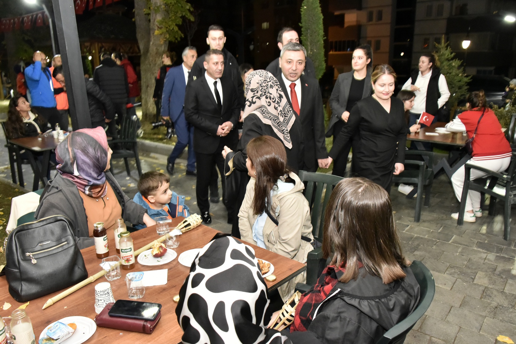 Gümüşhane’de fener alayı yürüyüşü gerçekleştirildi   116