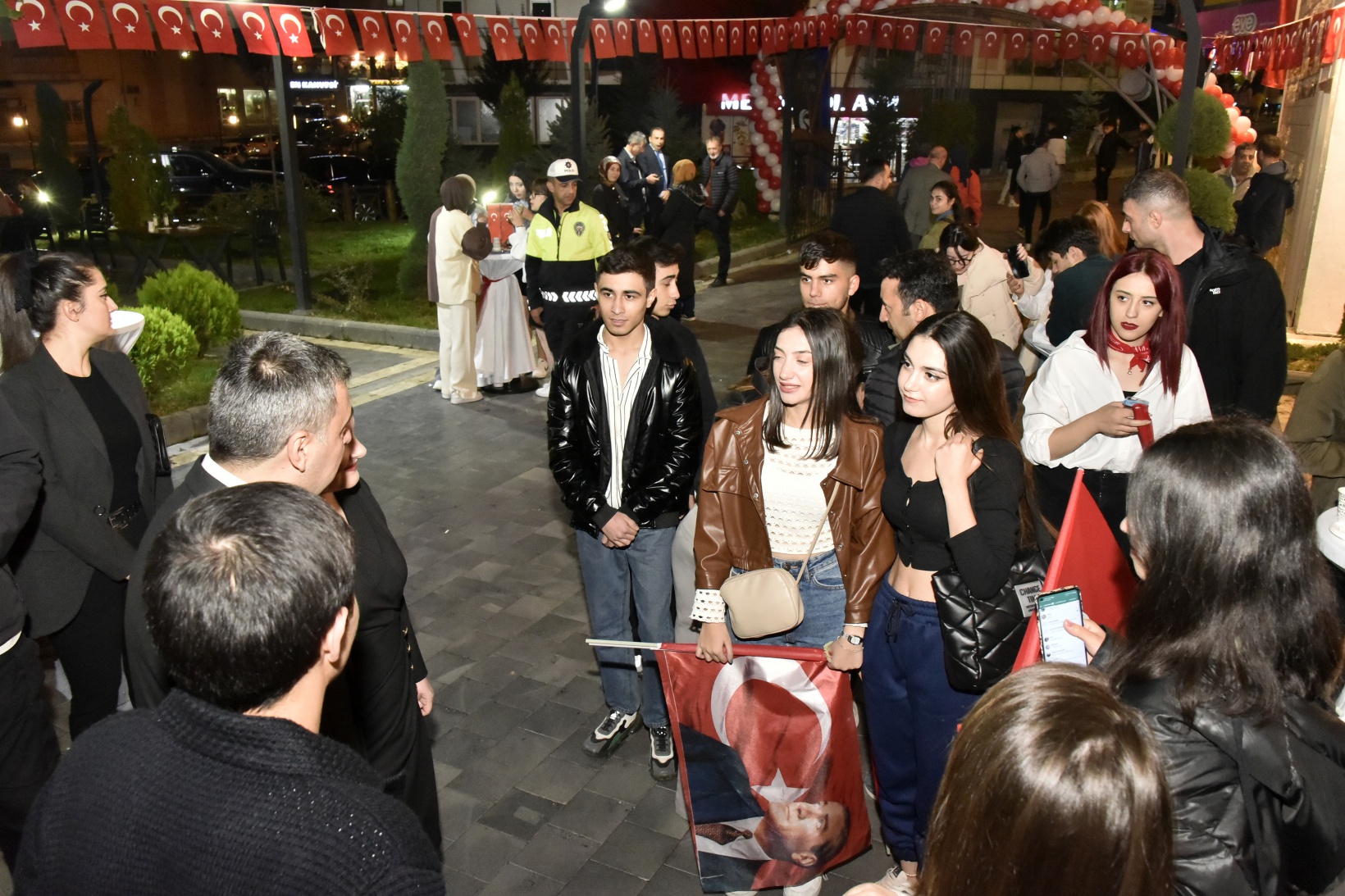 Gümüşhane’de fener alayı yürüyüşü gerçekleştirildi   43