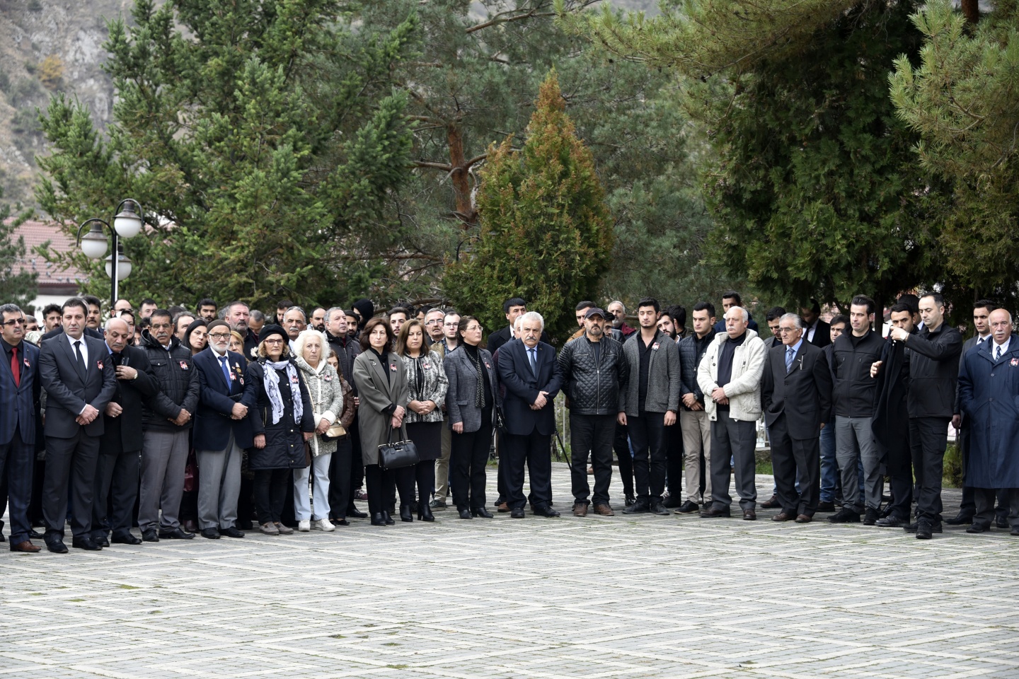 Ulu Önder vefatının 79.yıldömünde Gümüşhane’de anıldı 3