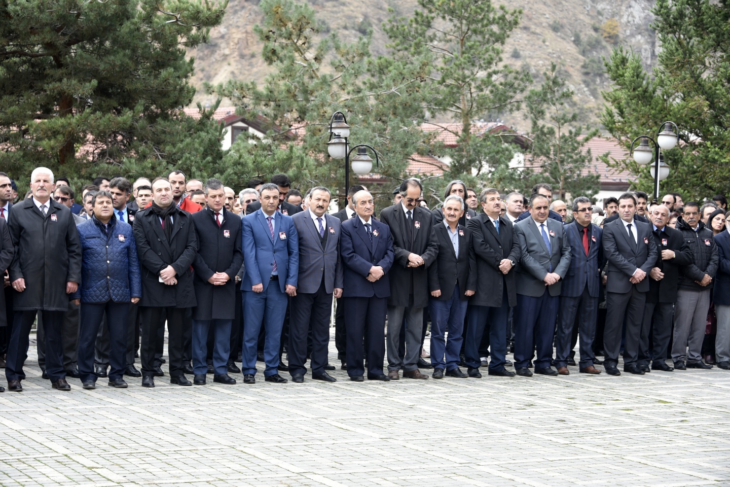 Ulu Önder vefatının 79.yıldömünde Gümüşhane’de anıldı 4