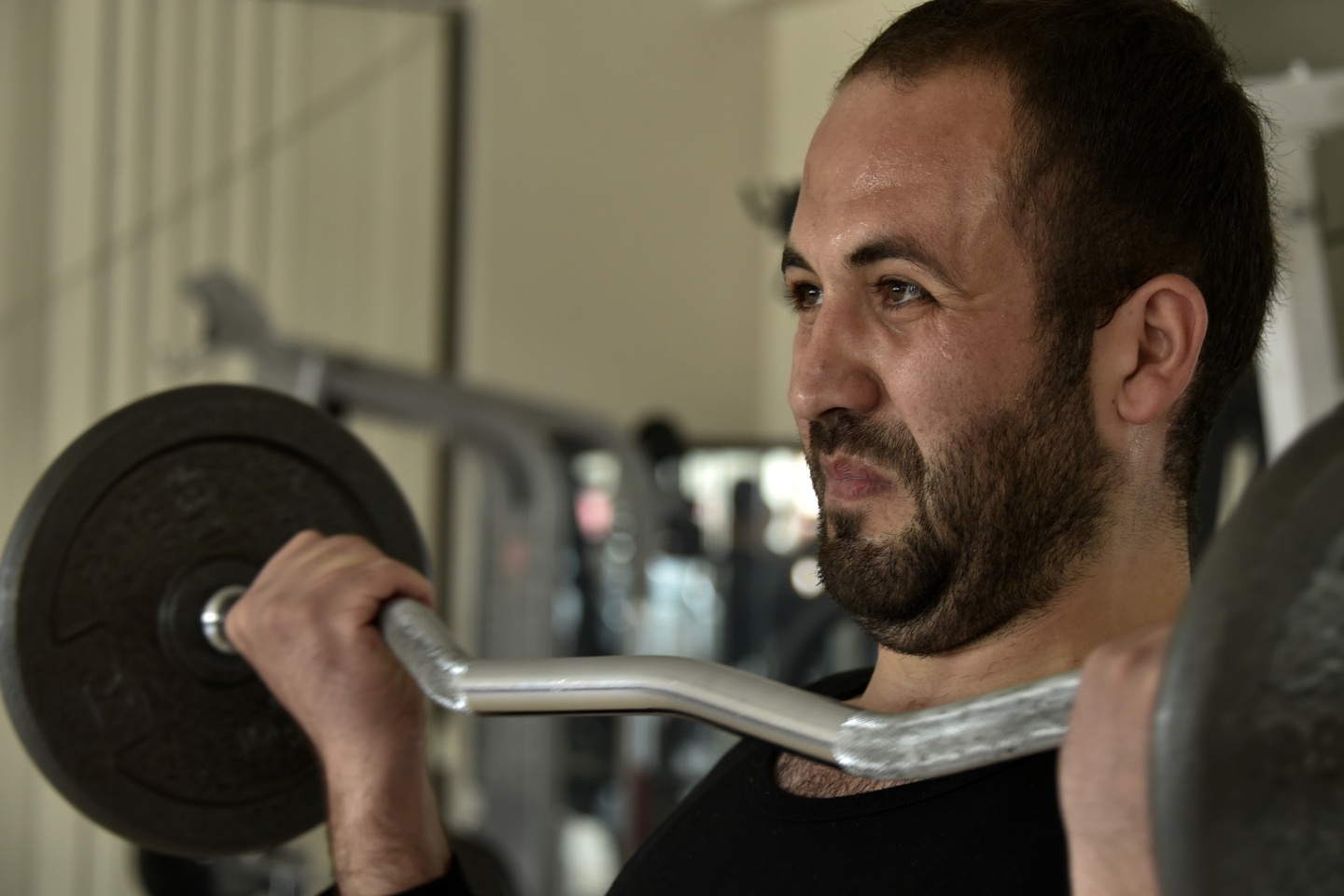 Askere gidebilmek için 3 ayda 32 kilo verdi 11