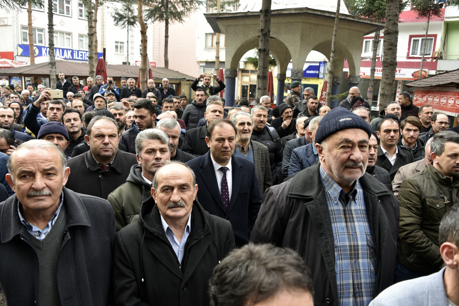 Ulaştırma ve Altyapı Bakanı Mehmet Cahit Turhan Gümüşhane’de 23