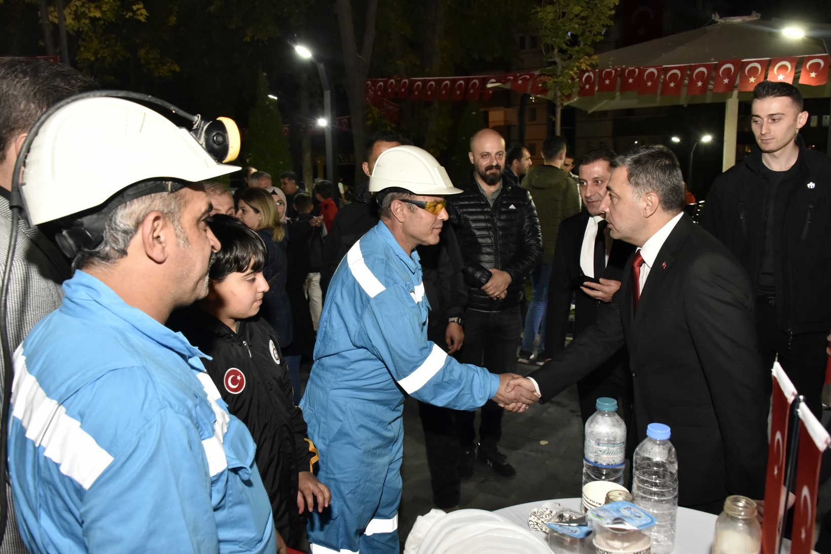 Gümüşhane’de fener alayı yürüyüşü gerçekleştirildi   124