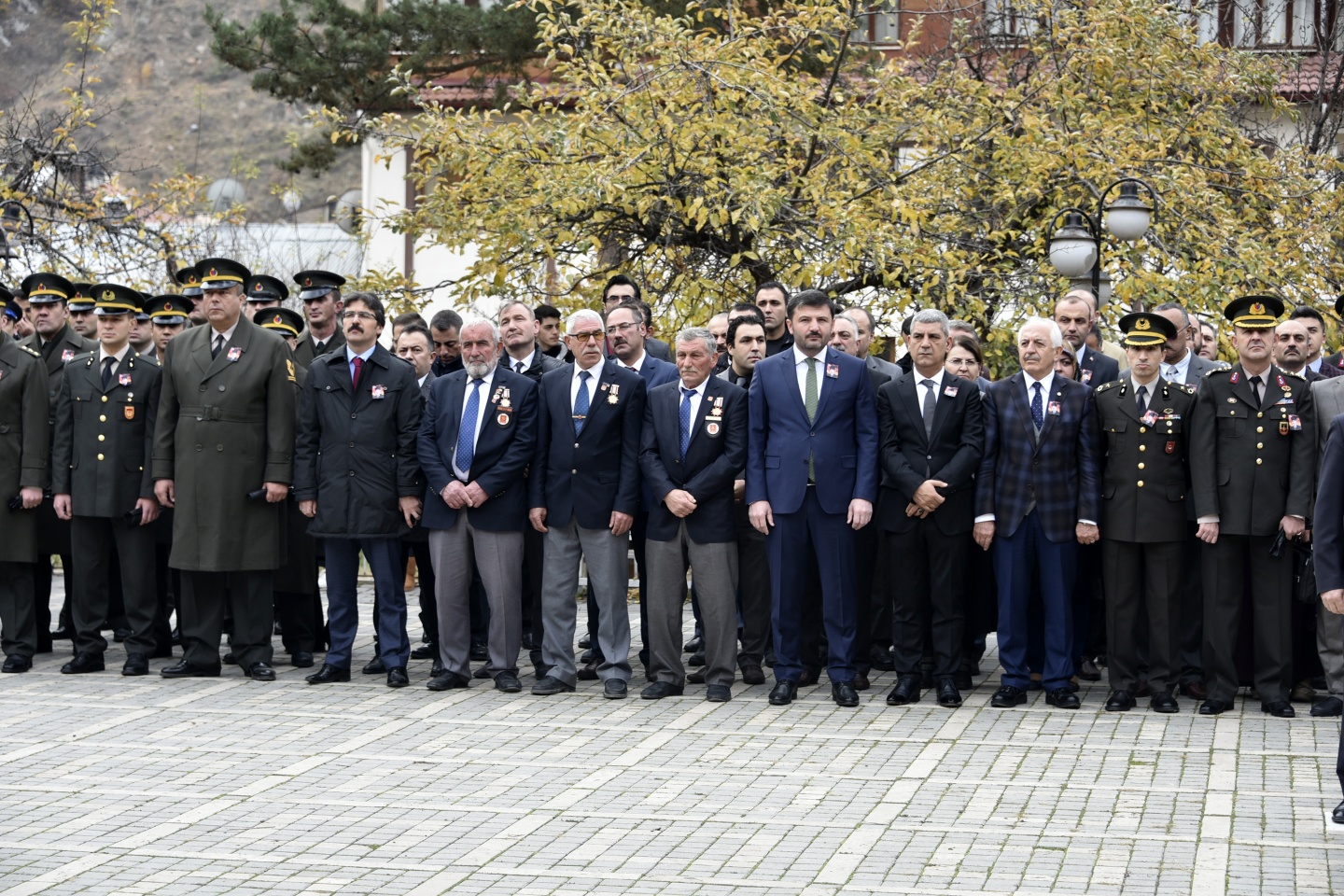 Ulu Önder vefatının 79.yıldömünde Gümüşhane’de anıldı 6