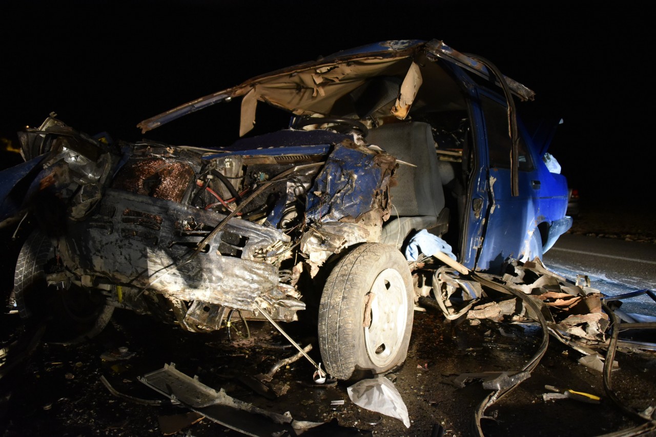 Gümüşhane’de feci kaza: 8 yaralı 4