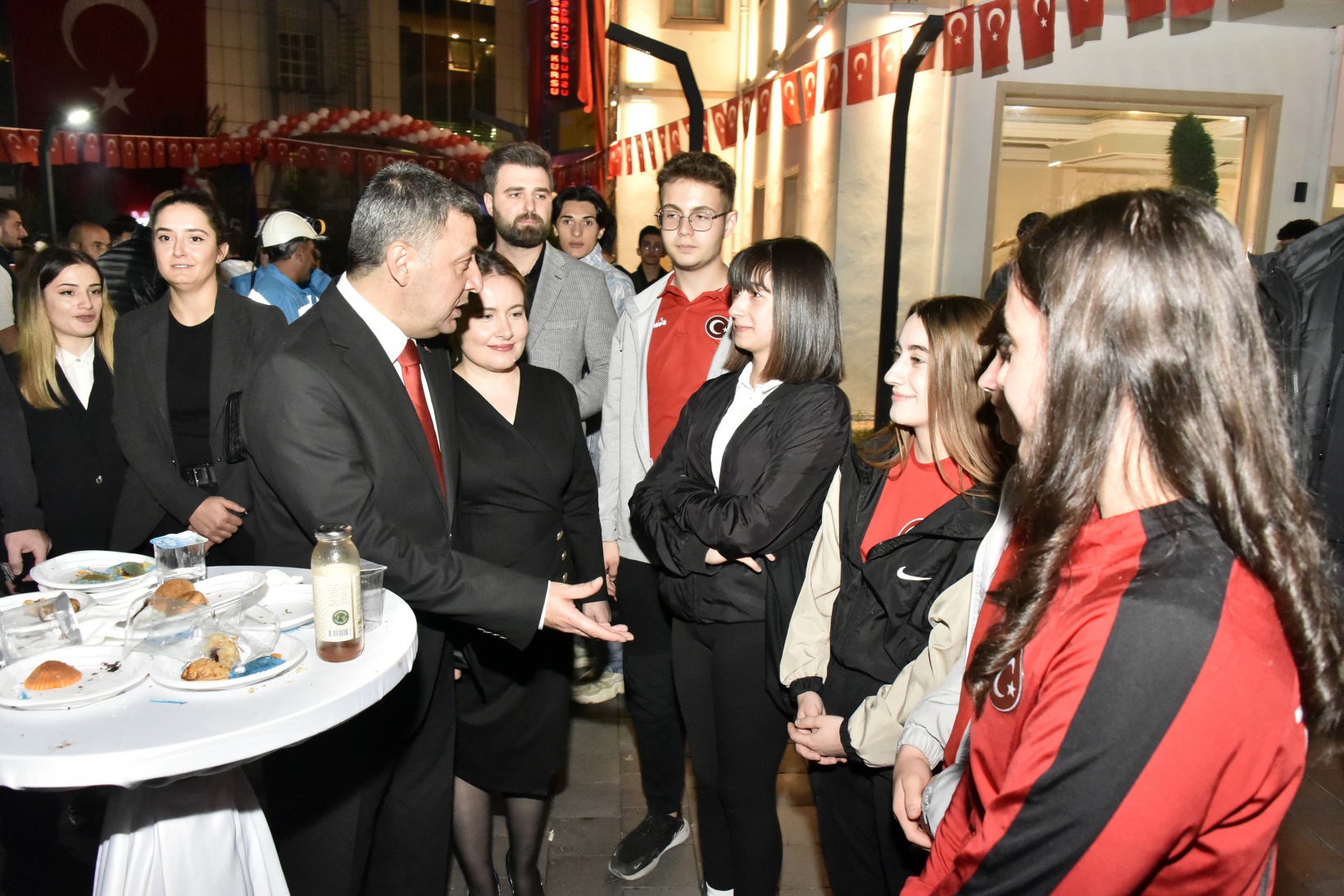 Gümüşhane’de fener alayı yürüyüşü gerçekleştirildi   111