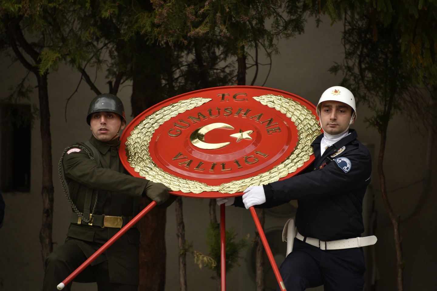 Ulu Önder vefatının 79.yıldömünde Gümüşhane’de anıldı 8