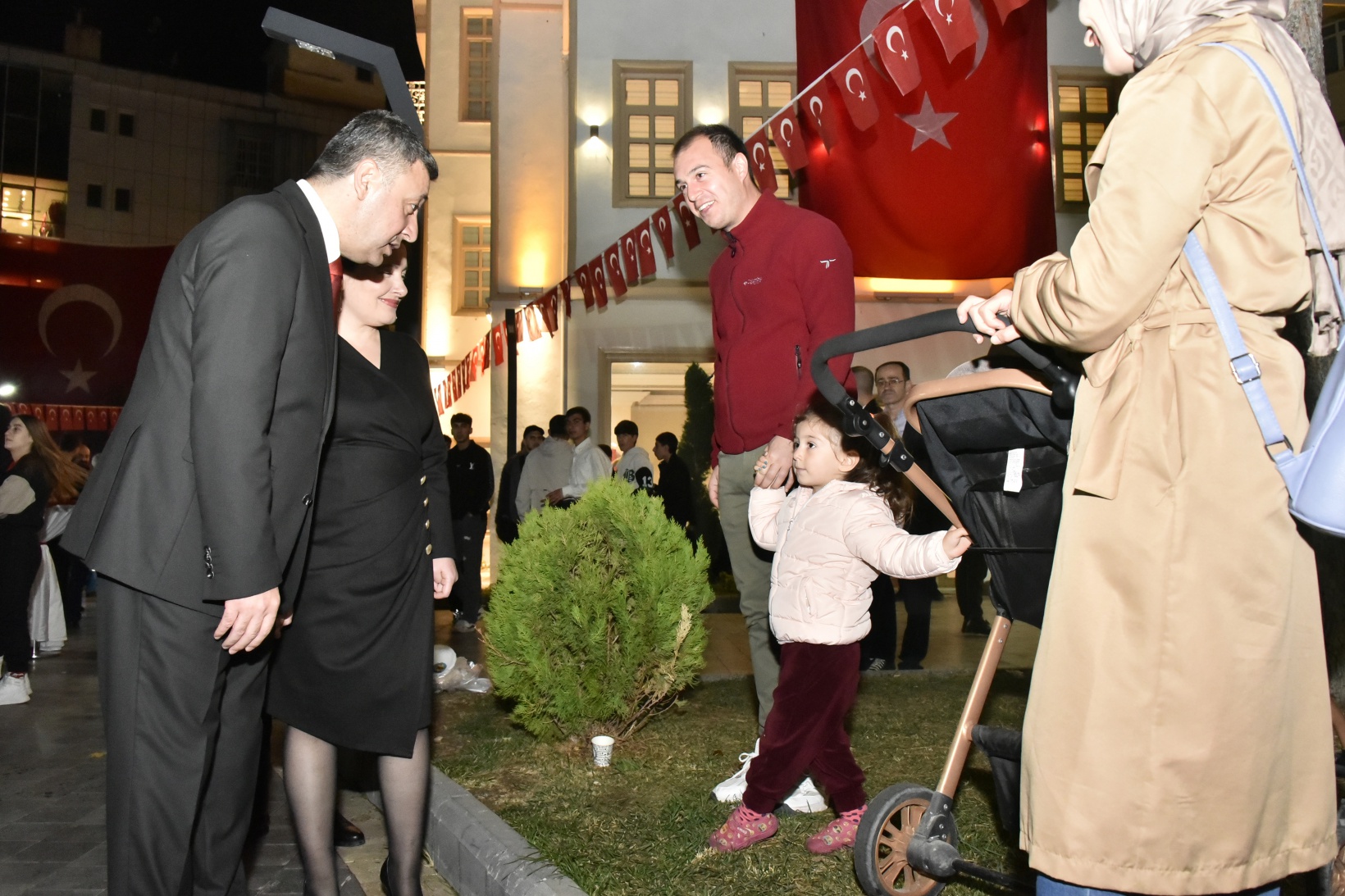 Gümüşhane’de fener alayı yürüyüşü gerçekleştirildi   120