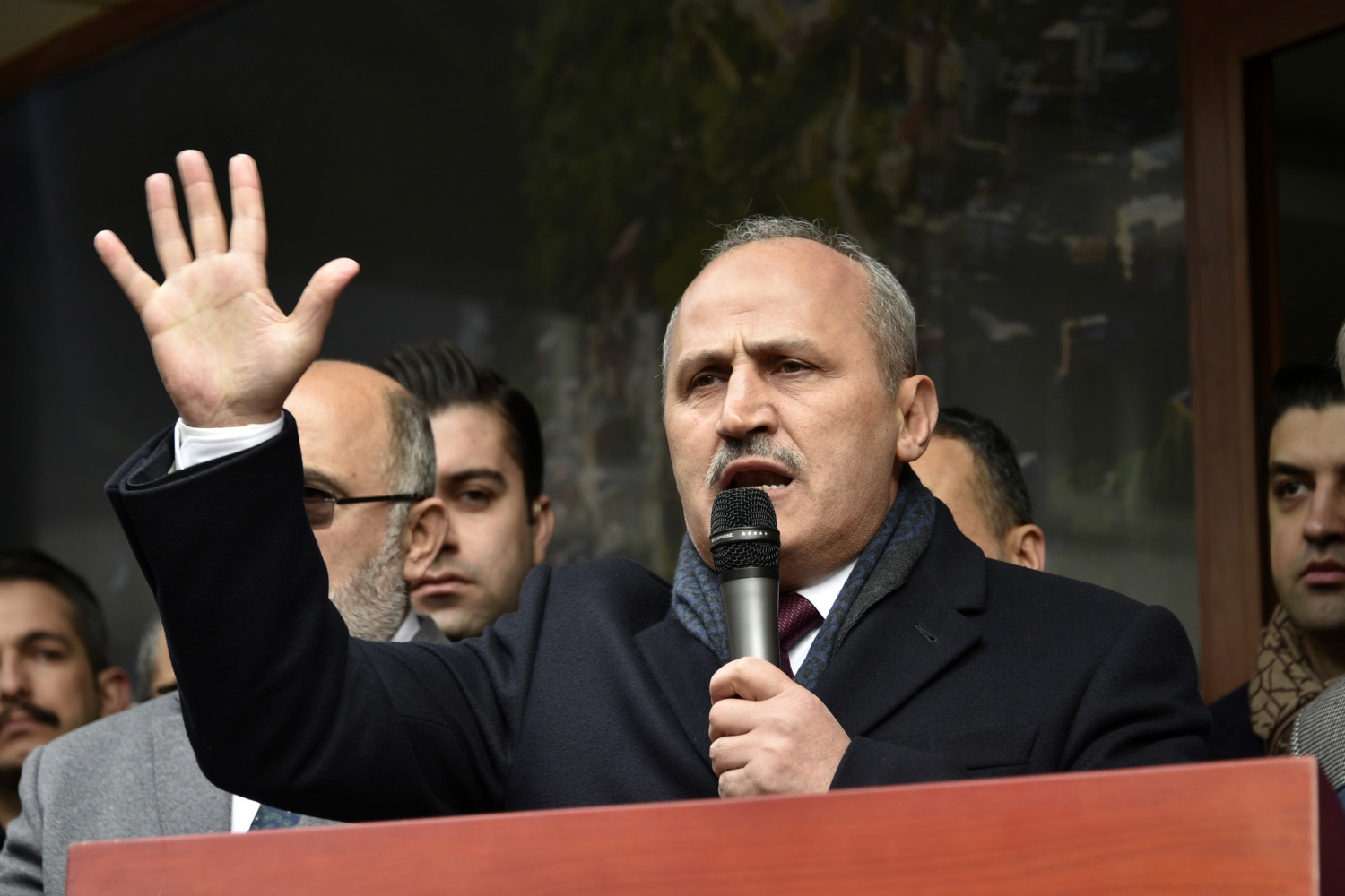 Ulaştırma ve Altyapı Bakanı Mehmet Cahit Turhan Gümüşhane’de 22