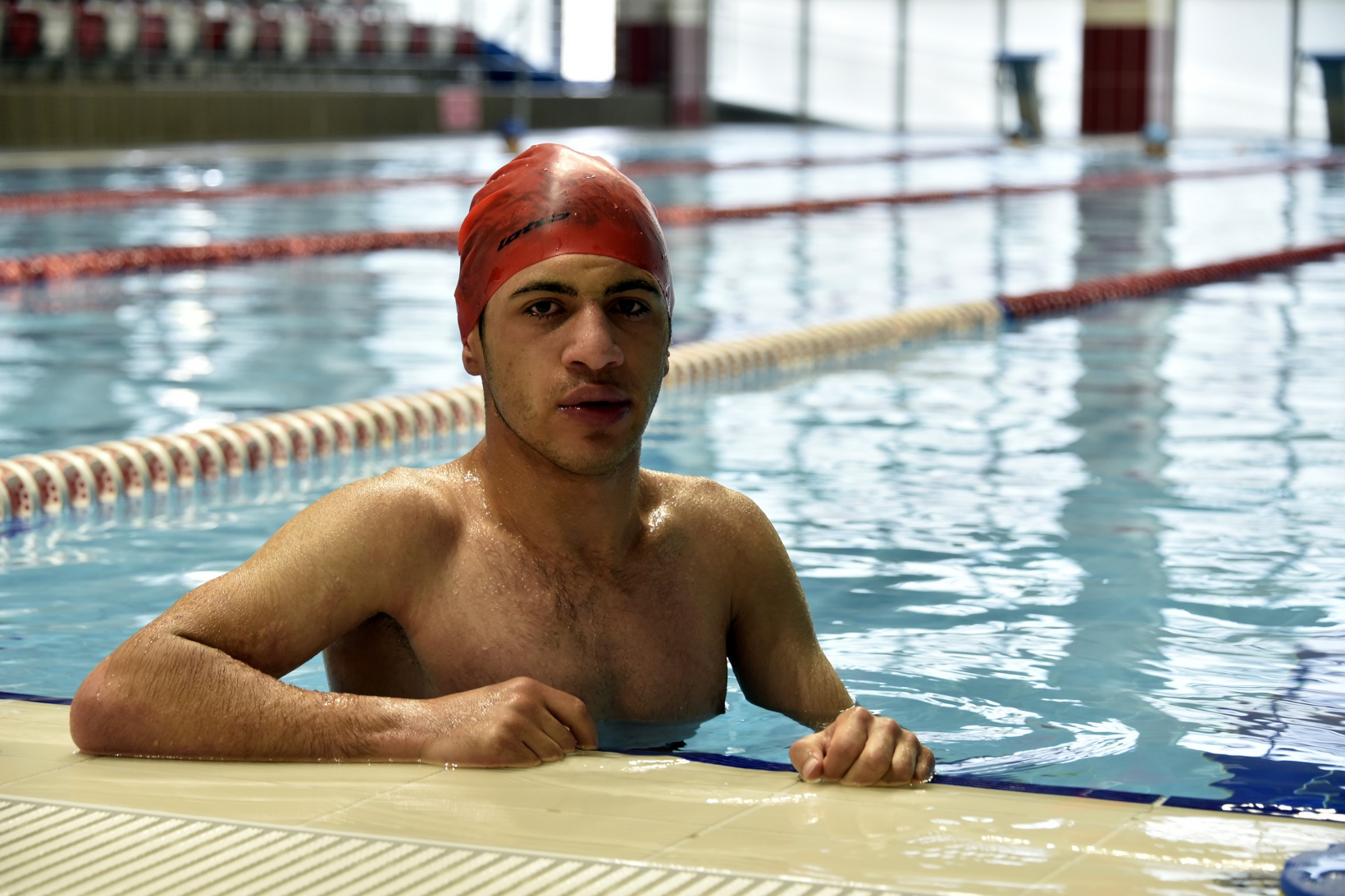 Babasının hayatını sonlandıran ‘su’ ona hayat verdi 11