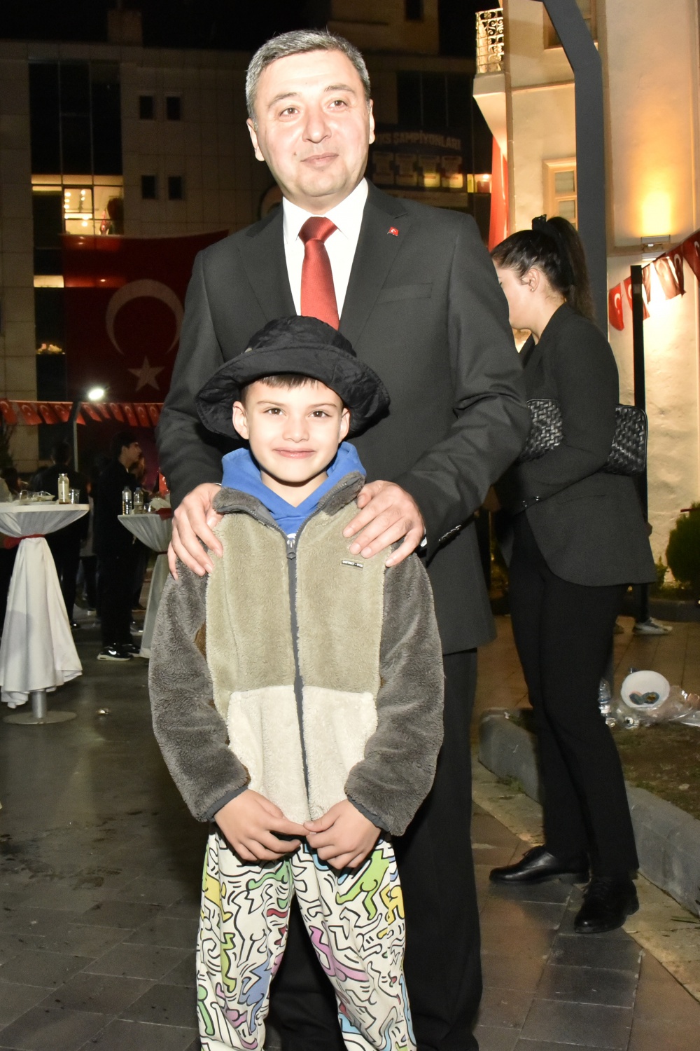 Gümüşhane’de fener alayı yürüyüşü gerçekleştirildi   47