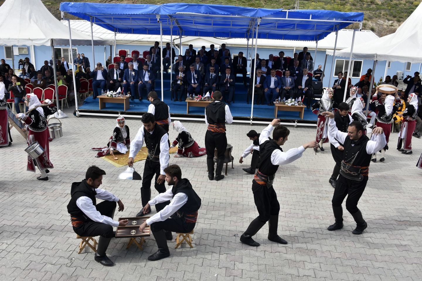 Mastra Altın Madeni 3 yıl aradan sonra yeniden açıldı 14