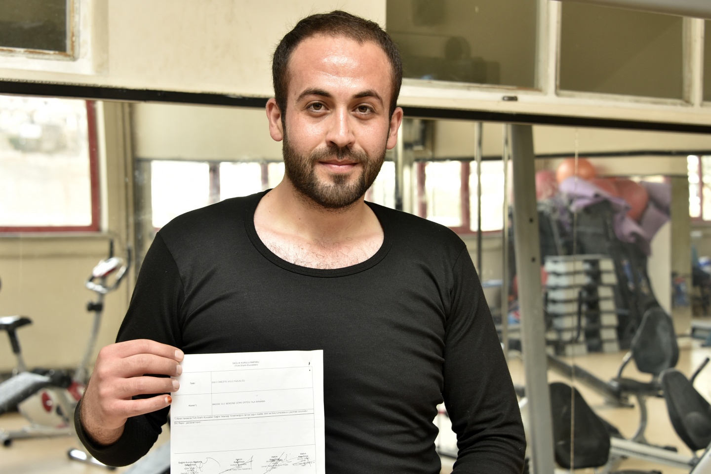 Askere gidebilmek için 3 ayda 32 kilo verdi 14