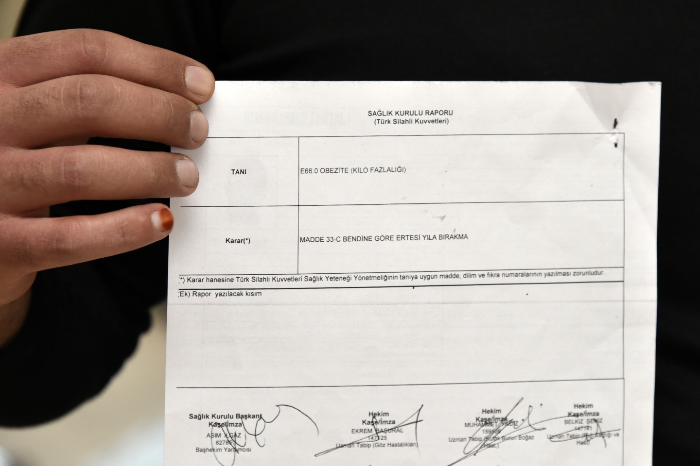 Askere gidebilmek için 3 ayda 32 kilo verdi 16