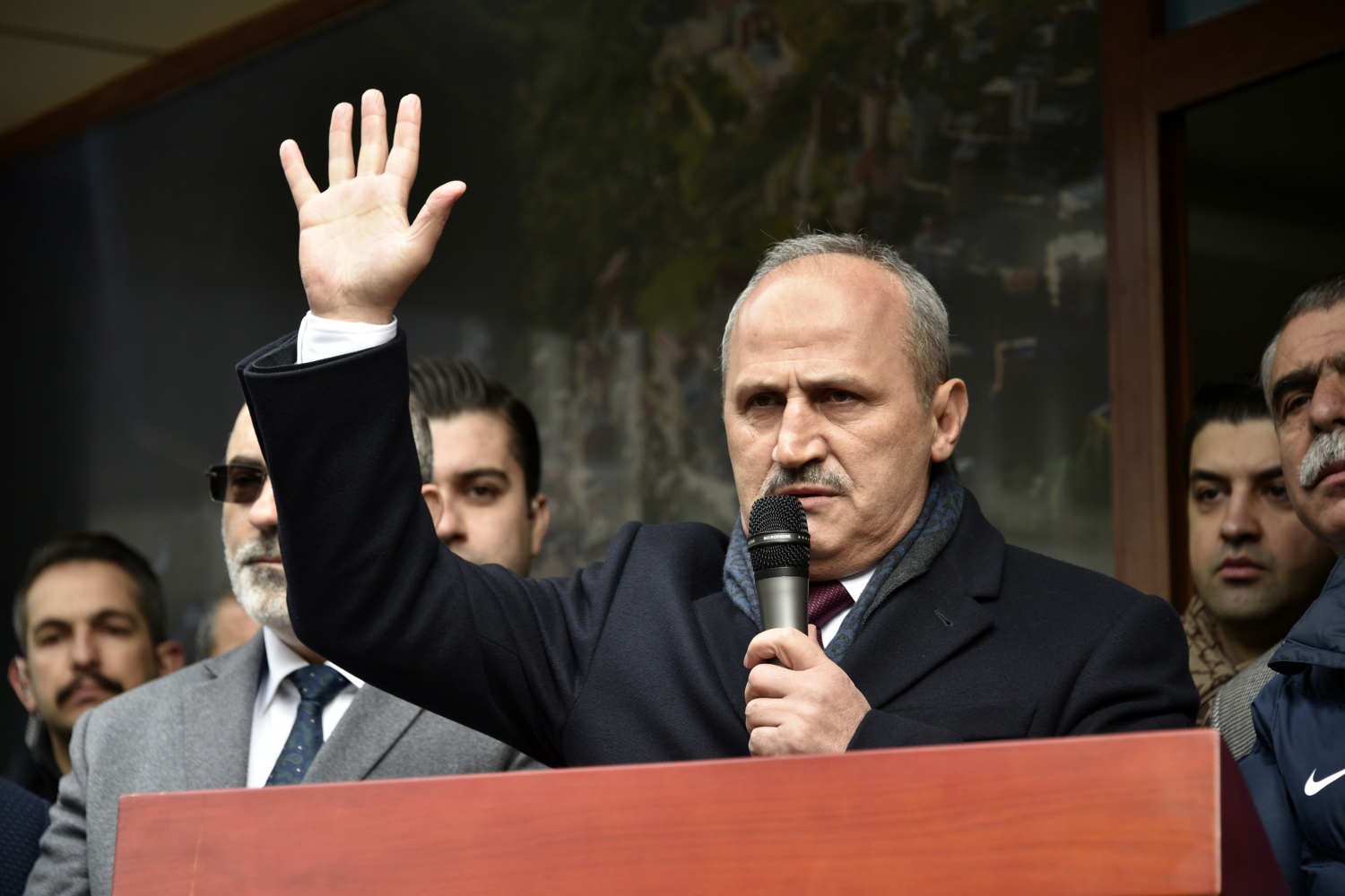 Ulaştırma ve Altyapı Bakanı Mehmet Cahit Turhan Gümüşhane’de 32