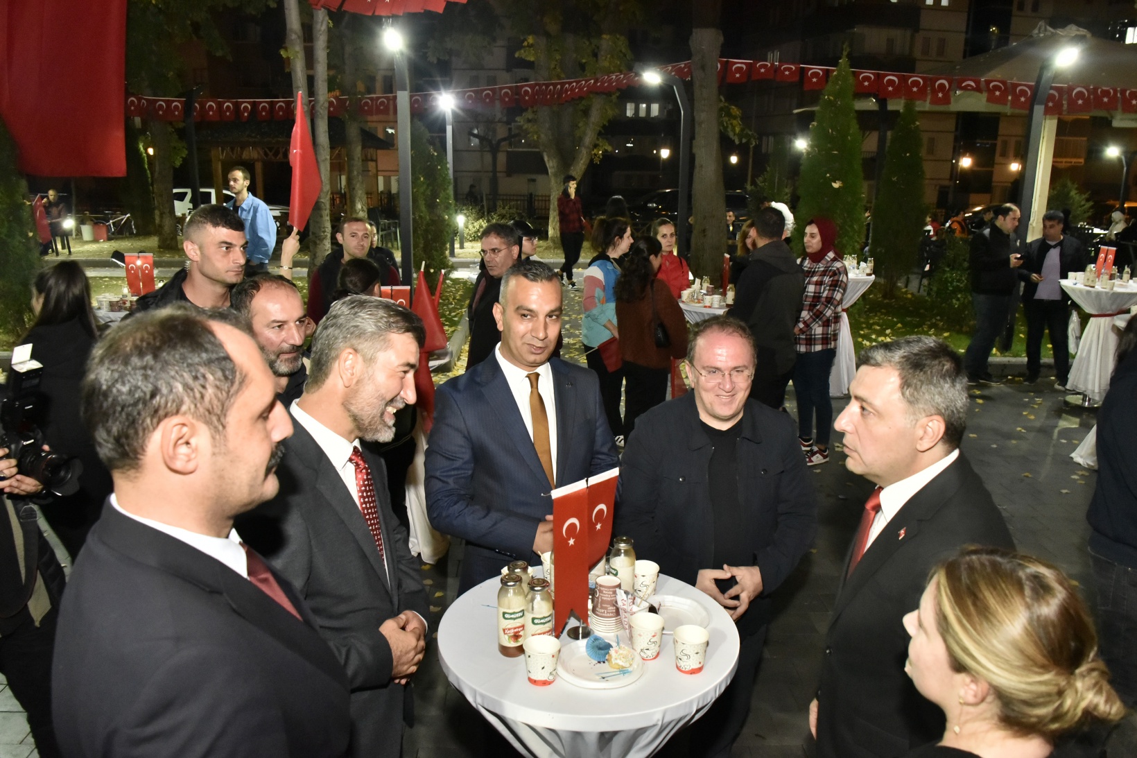 Gümüşhane’de fener alayı yürüyüşü gerçekleştirildi   113