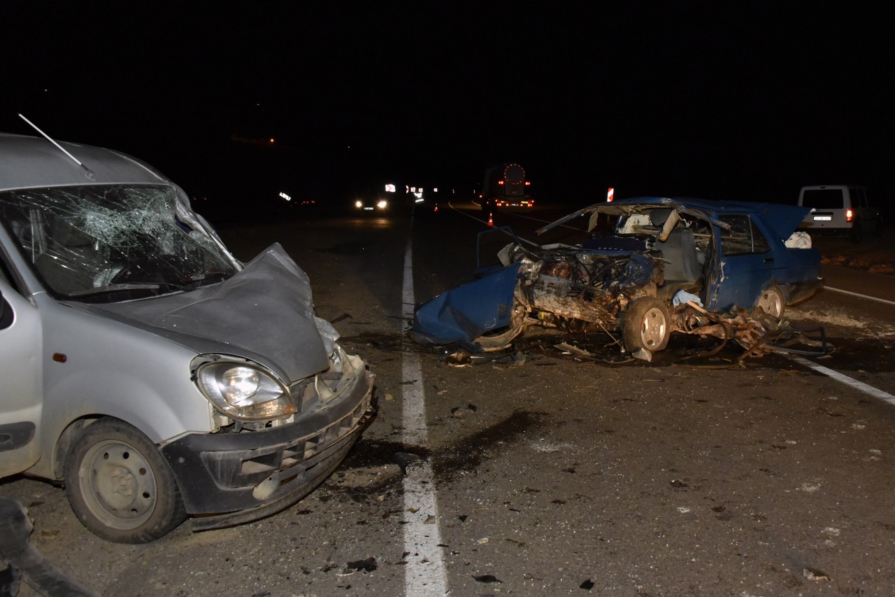 Gümüşhane’de feci kaza: 8 yaralı 5