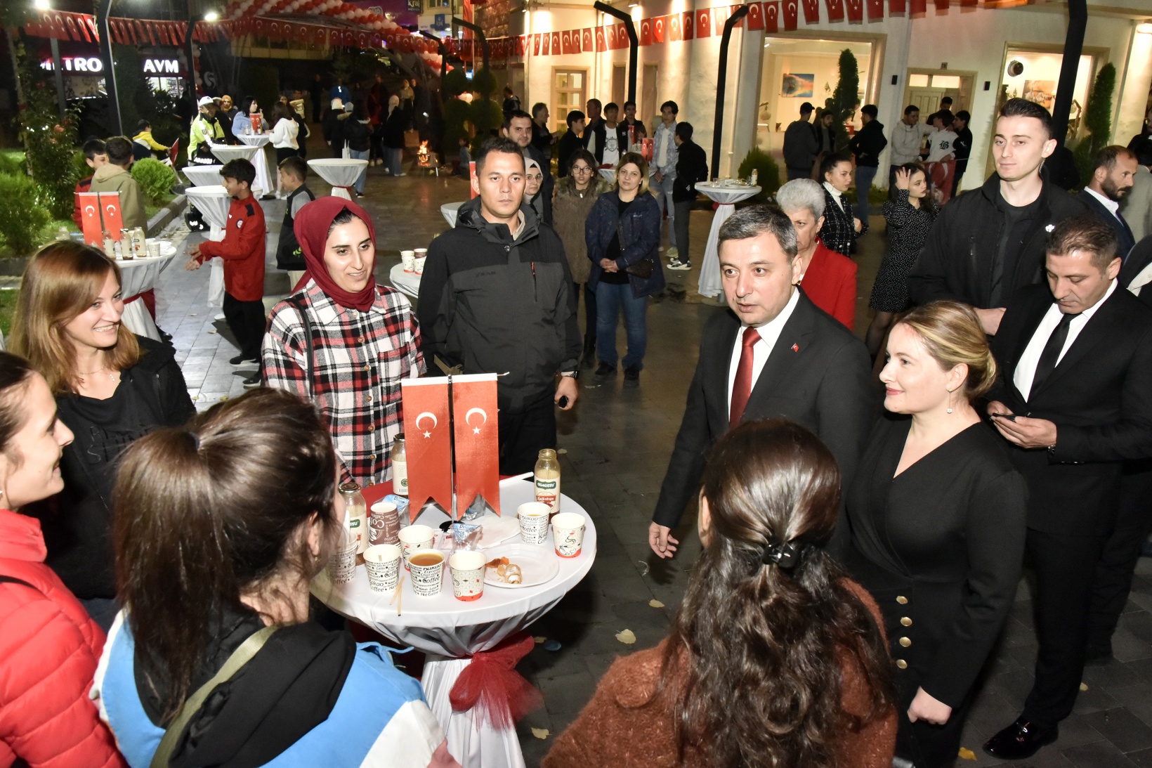 Gümüşhane’de fener alayı yürüyüşü gerçekleştirildi   57