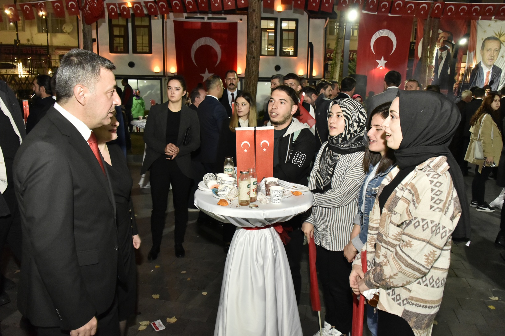 Gümüşhane’de fener alayı yürüyüşü gerçekleştirildi   67