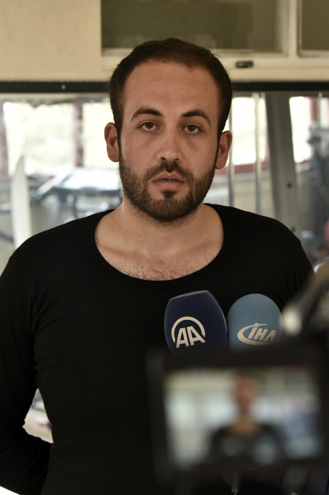 Askere gidebilmek için 3 ayda 32 kilo verdi 21