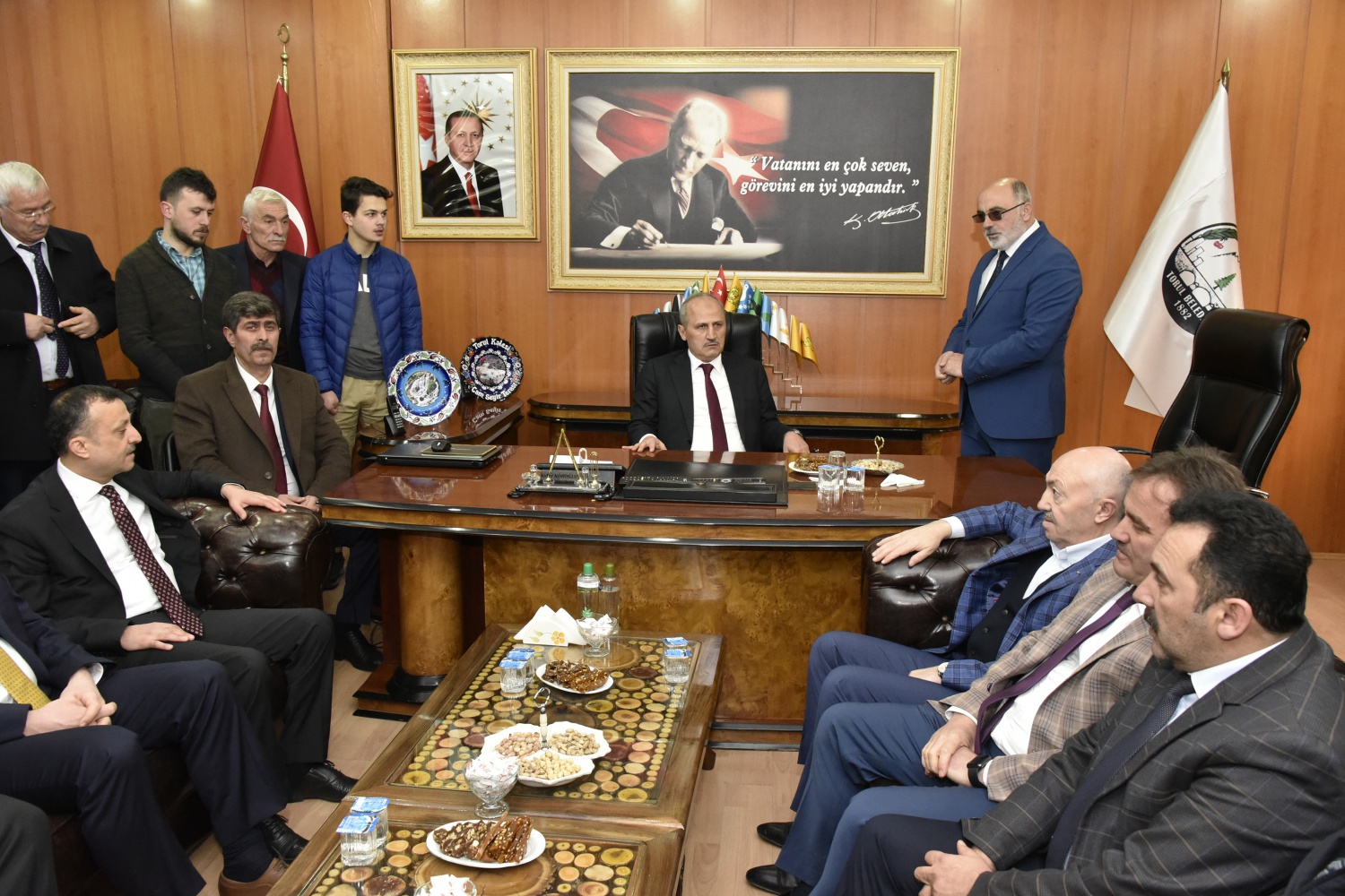 Ulaştırma ve Altyapı Bakanı Mehmet Cahit Turhan Gümüşhane’de 27