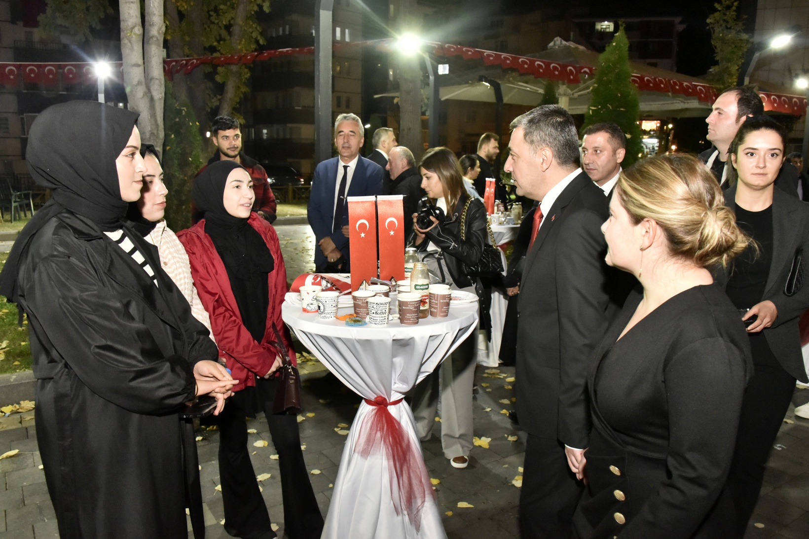 Gümüşhane’de fener alayı yürüyüşü gerçekleştirildi   97