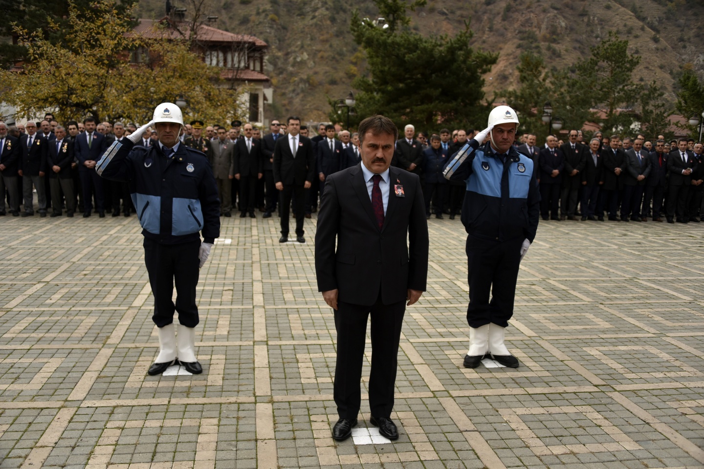 Ulu Önder vefatının 79.yıldömünde Gümüşhane’de anıldı 19