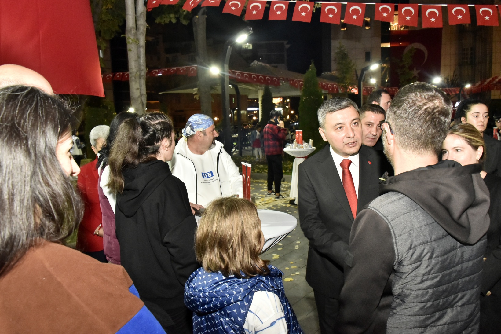 Gümüşhane’de fener alayı yürüyüşü gerçekleştirildi   122