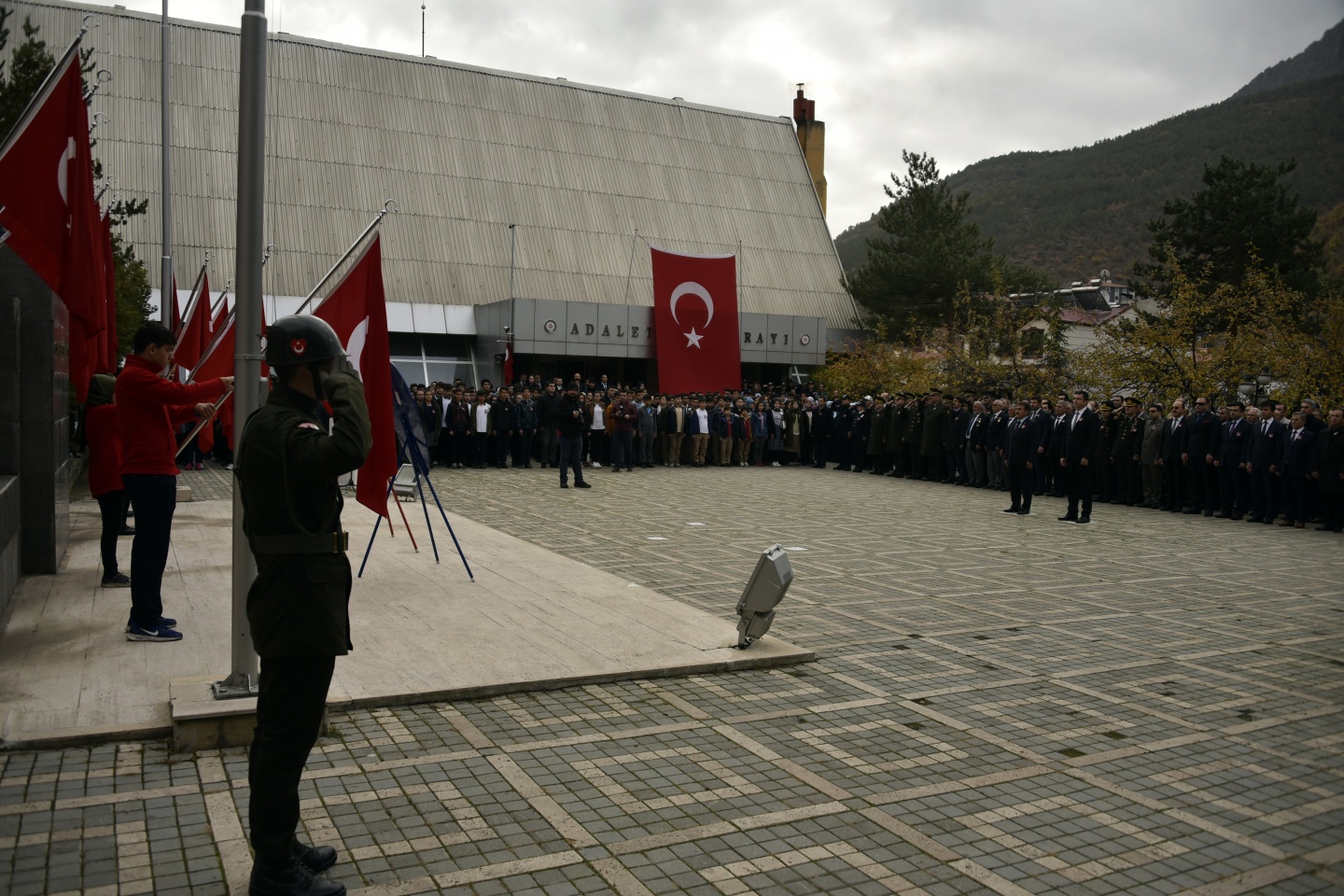 Ulu Önder vefatının 79.yıldömünde Gümüşhane’de anıldı 18