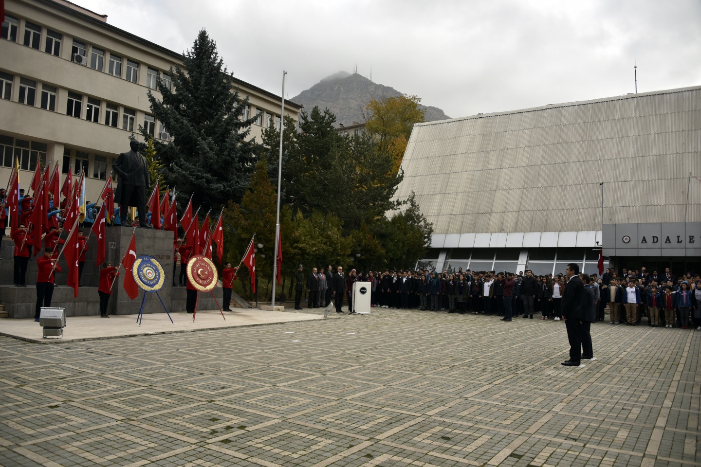 Ulu Önder vefatının 79.yıldömünde Gümüşhane’de anıldı 20